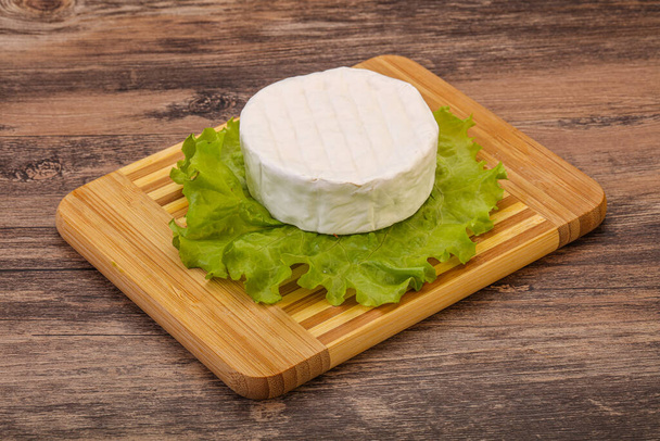 Delicous tradidional Brie round soft cheese - Photo, Image