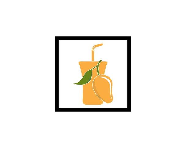 Mago meyve suyu logo vektör şablonu - Vektör, Görsel