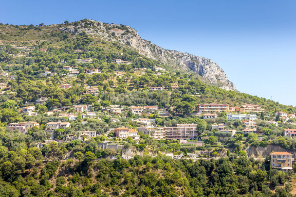 Fransız Rivierasında Dağ - Fotoğraf, Görsel