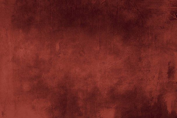 Red grunge texture or background  - Фото, изображение