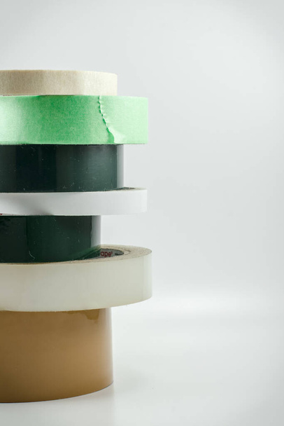 Tape family of various types and colors - Photo, Image