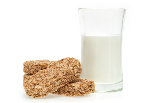 μπαρ δημητριακών και γάλακτος - Φωτογραφία, εικόνα