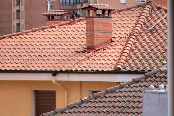 tetők egy spanyol városban - Fotó, kép