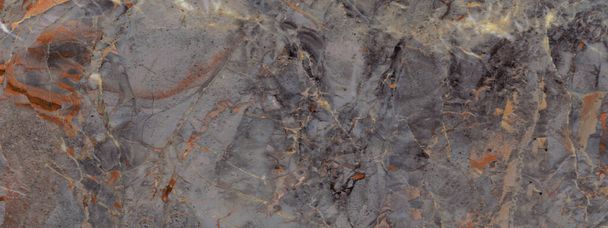 カラフルな天然大理石の石の質感の背景 - 写真・画像