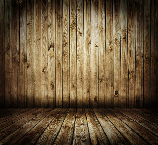 Wooden room - Foto, Bild