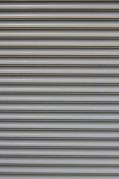 Gray color corrugated metal background,detailed taken,vertical images - Foto, Imagen