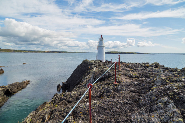 Copper Point Lighthouse, Long Island, County Cork. Вест - Корк, Ірландія - Фото, зображення