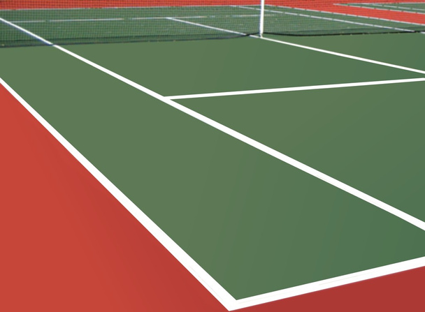 Tennis court - Photo, Image