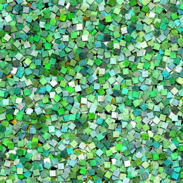 Patrón de mosaico disperso sin costuras   - Foto, imagen