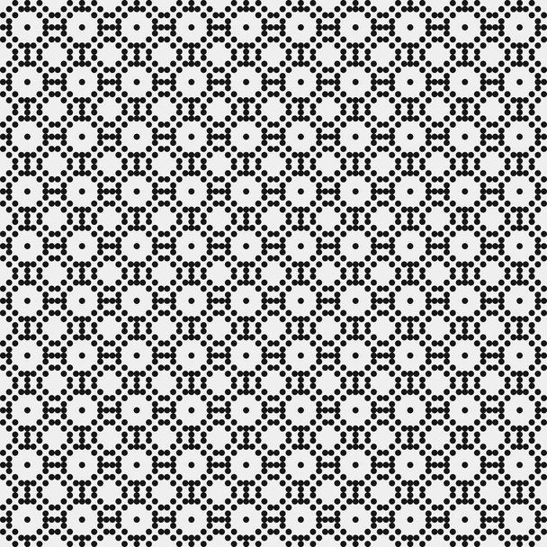 geometryczny abstrakcyjny czarny biały tło, wektor ilustracja  - Wektor, obraz