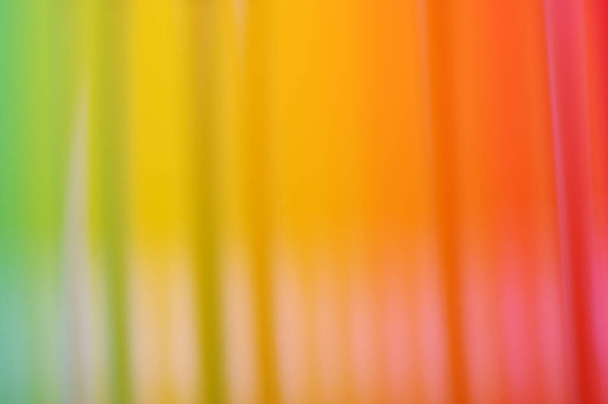 Colorful gradient mesh background in bright rainbow colors. - Photo, Image