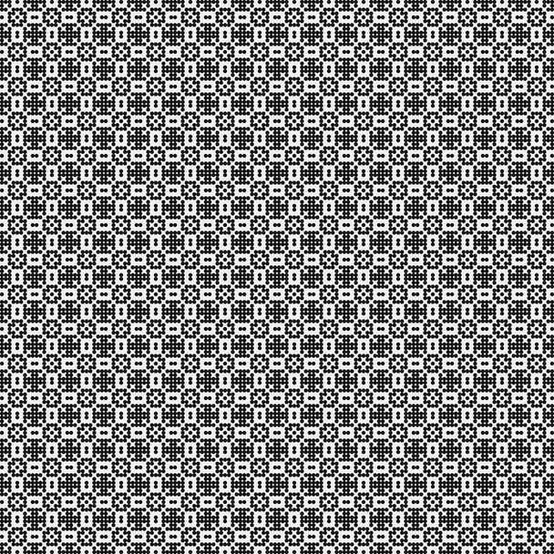 repitiendo fondo blanco abstracto geométrico simple negro, ilustración del vector  - Vector, Imagen