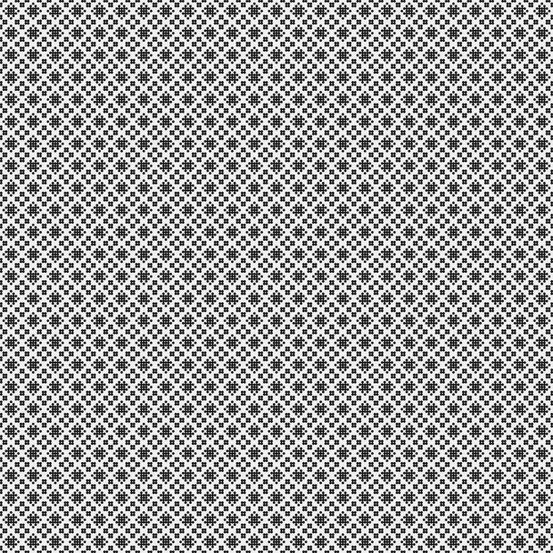 ripetendo semplice geometrico astratto sfondo bianco nero, illustrazione vettoriale  - Vettoriali, immagini