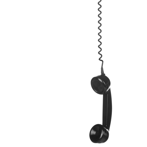 Téléphone vintage noir
 - Photo, image