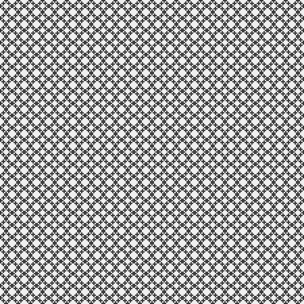 geometriai fekete fehér varrat nélküli formák háttér, vektor illusztráció  - Vektor, kép