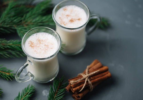 Зимний и рождественский горячий напиток - Фото, изображение