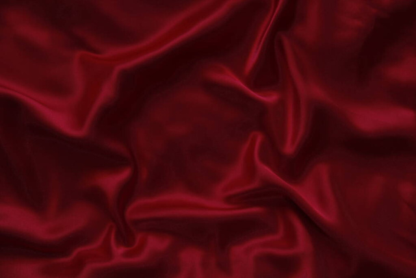 piękny czerwony materiał abstrakcji - Zdjęcie, obraz