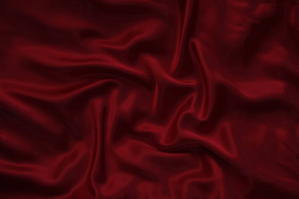 bella astrazione tessuto rosso - Foto, immagini