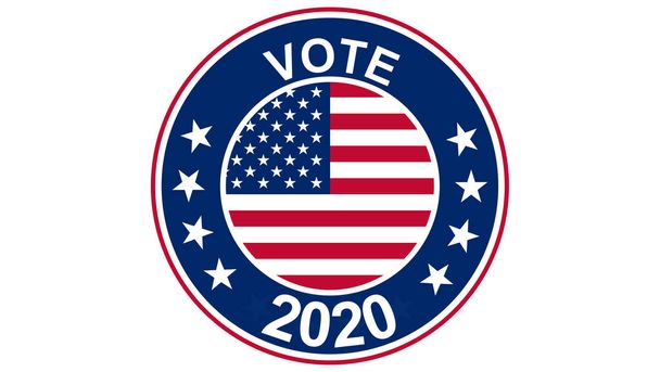 El día de las elecciones en Estados Unidos 2020 Concepto - Foto, Imagen
