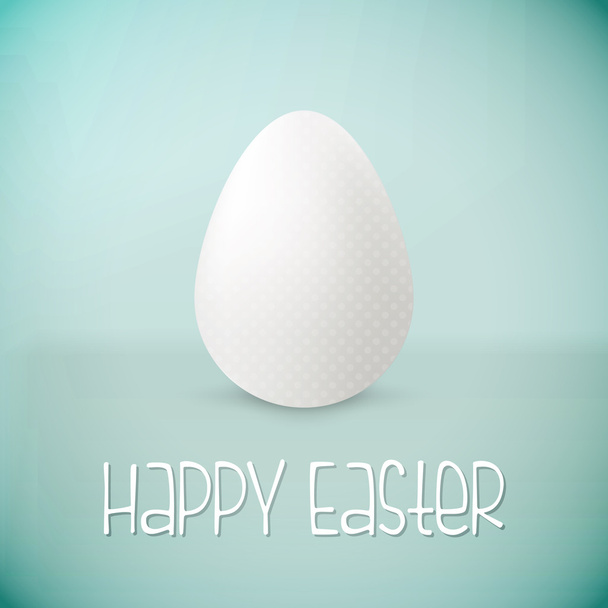 Happy Easter Car - Vector, Image