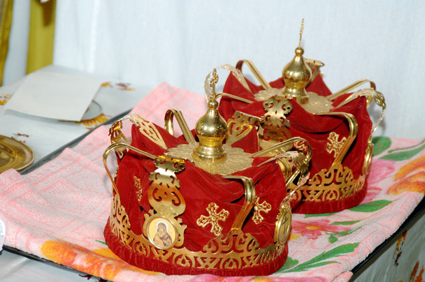 Two crowns - Photo, Image