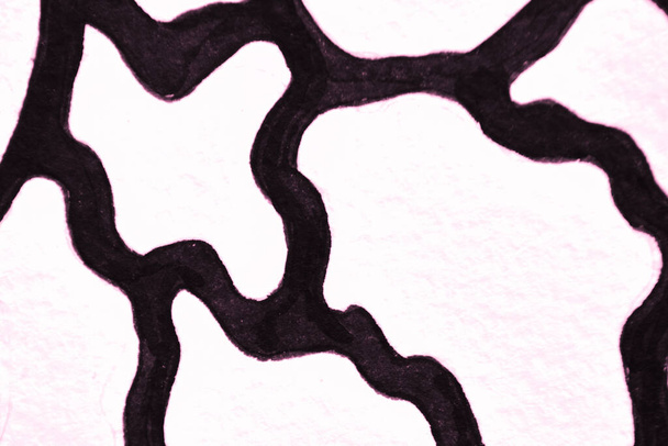 Gescheurde abstractie. Roze grunge textuur.  - Foto, afbeelding
