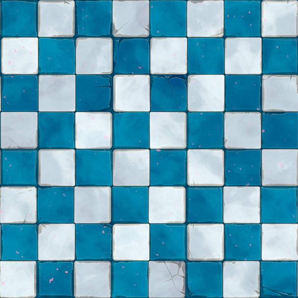Seramik mozaik desen tekrarlanıyor   - Fotoğraf, Görsel