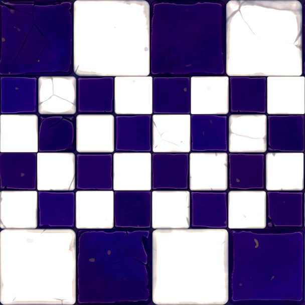 Repeating ceramic mosaic pattern   - Photo, Image