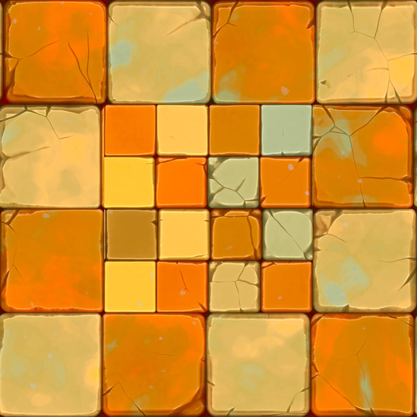 Repetir patrón de mosaico de cerámica   - Foto, Imagen