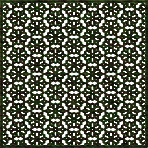 Réseau hexagonal islamique - motif arabesque - Photo, image