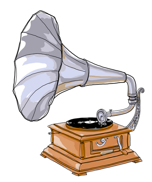 phonographs and gramophones - Photo, Image