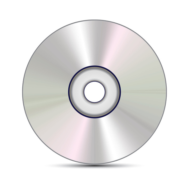 CD disk - Vector, Image