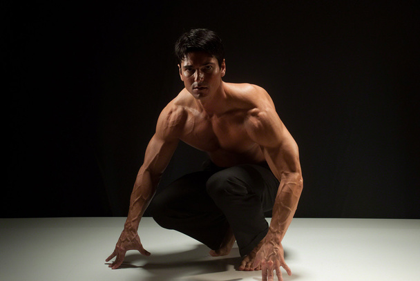 Sexy muscle man - Valokuva, kuva