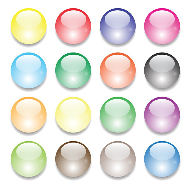 set of balls - Vektor, Bild