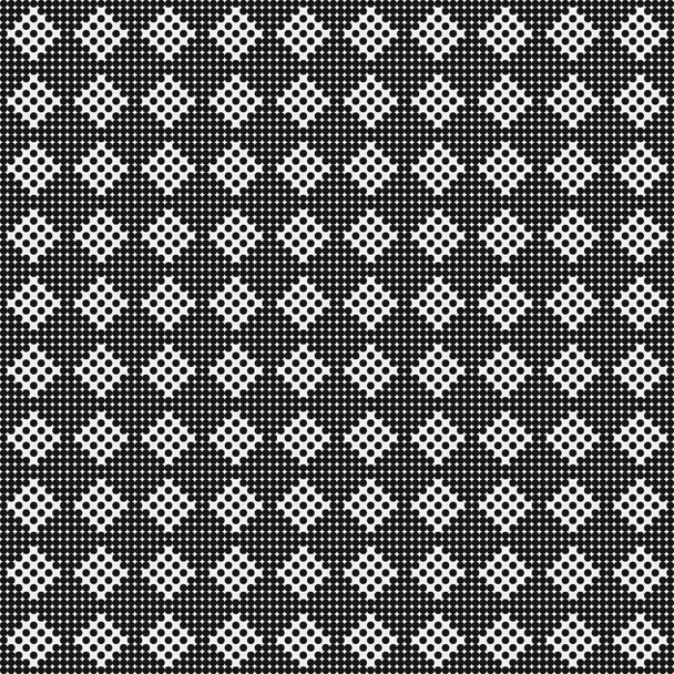повторение простого геометрического абстрактного черно-белого фона, векторная иллюстрация  - Вектор,изображение
