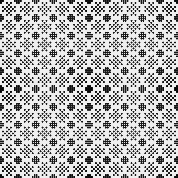 geometric abstract black white background, vector illustration  - Vector, Image