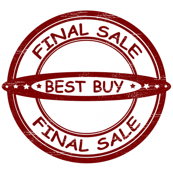 Final sale - Vector, Image