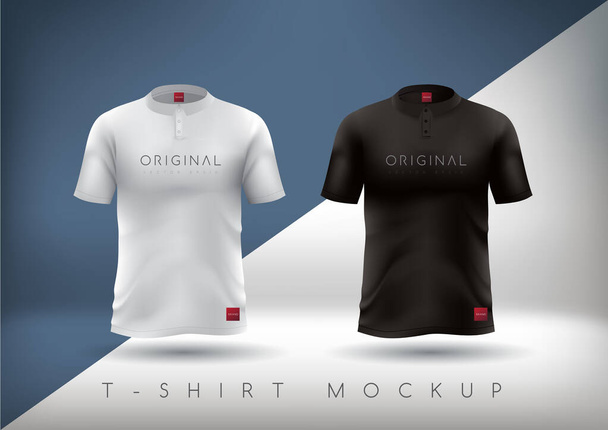 deporte camiseta diseño slim-fitting - Vector, Imagen