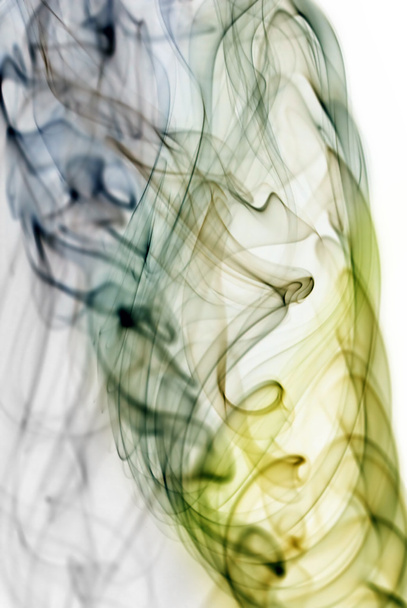 Abstract smoke isolated on white - Foto, afbeelding