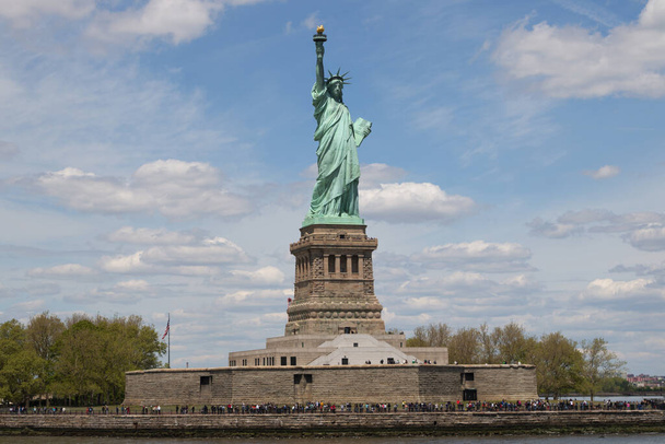 The Statue of Liberty National Monument in New York, USA - Fotografie, Obrázek