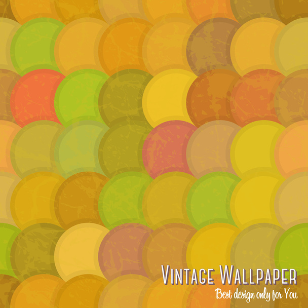 Vintage pattern design - Vecteur, image