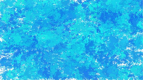 Fundo aquarela azul para texturas fundos e banners web desig - Vetor, Imagem
