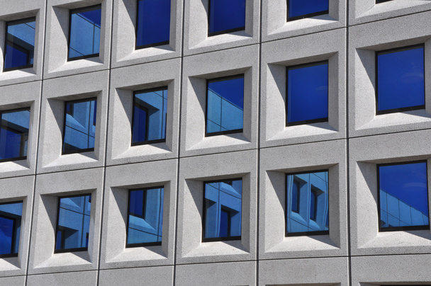 Facade of a contemporary office building - Φωτογραφία, εικόνα