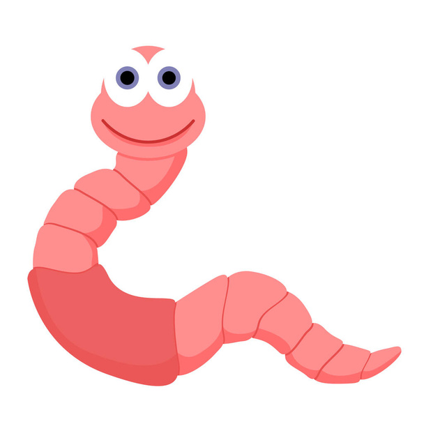 Vector worm for your ideas - Vektor, obrázek