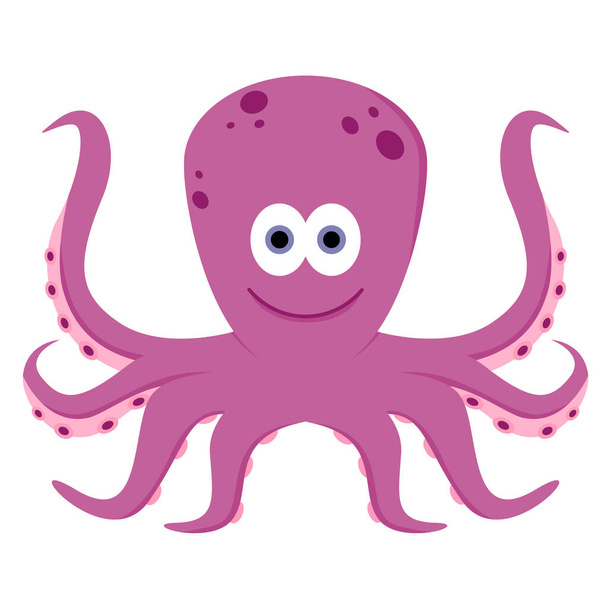 Vektorová chobotnice pro vaše nápady - Vektor, obrázek