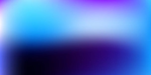 Holographic Soft. Vibrant Blue, Teal, Neon Concept - Vector, imagen
