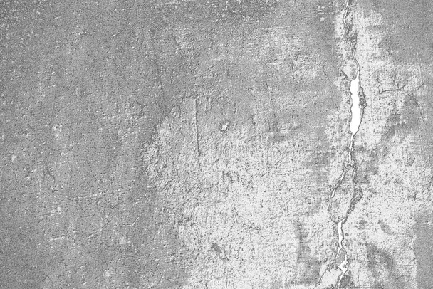 grey grungy texture with scratches and cracks - 写真・画像