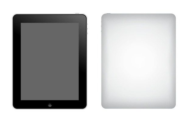 タブレット コンピューター ipad と - ベクター画像