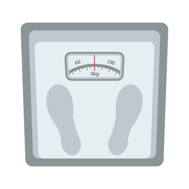 Weight scale icon vector illustration design isolated - Vector, Image