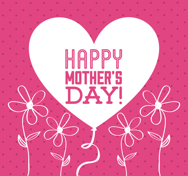 Mothers Day - Vector, Image
